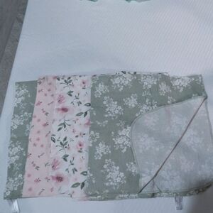 Gerber Modern Moments Floral Baby Blanket - Pink & Sage